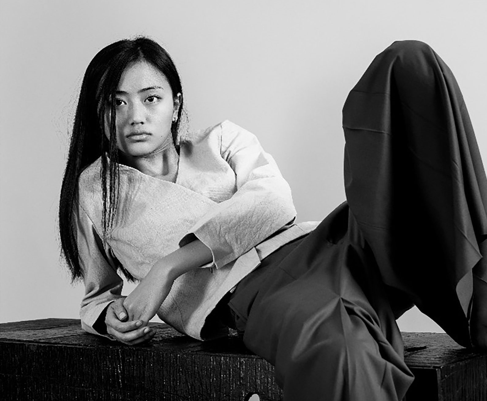 Andrea Kevichusa – Naga model with a difference