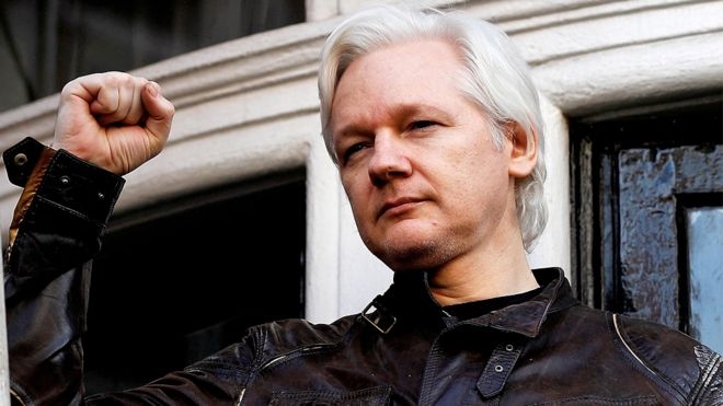 WikiLeaks Founder Julian Assange Arrested in London