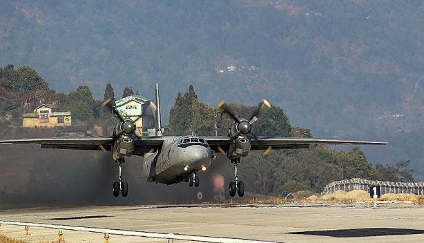 Where is the An-32 aircraft that went missing in Arunachal?