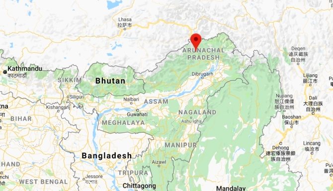 Wreckage of air force aircraft found in Arunachal pradesh