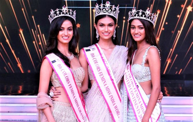Suman Rao crowned Miss India 2019