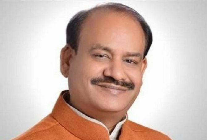 BJP MP from Rajasthan Om Birla to be new Lok Sabha speaker