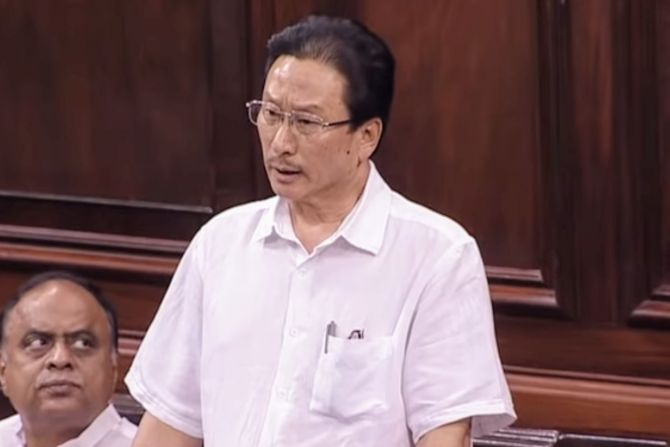 ‘Illegal taxation, extortion rackets running in the name of freedom’: Kenye to Hindustan Times