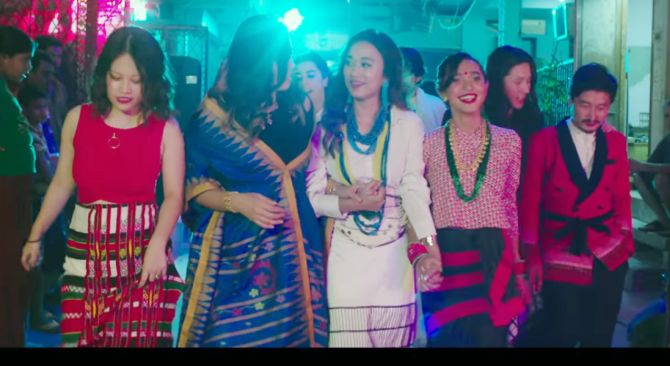 The story behind the much awaited film ‘Axone’