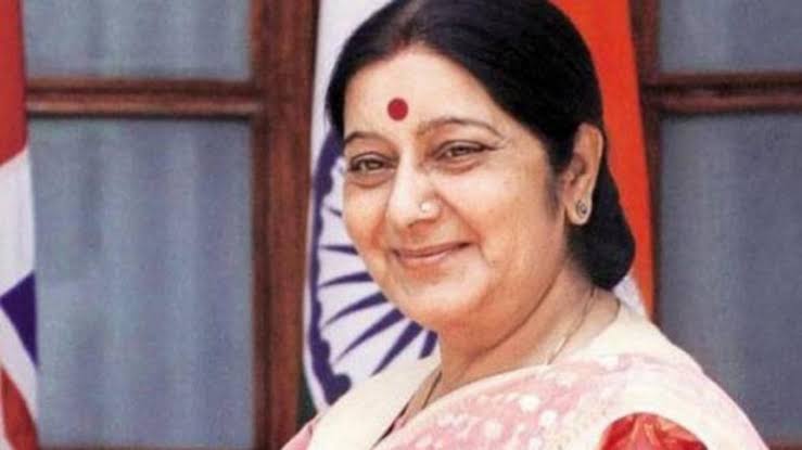 Former union minister Sushma Swaraj passes away