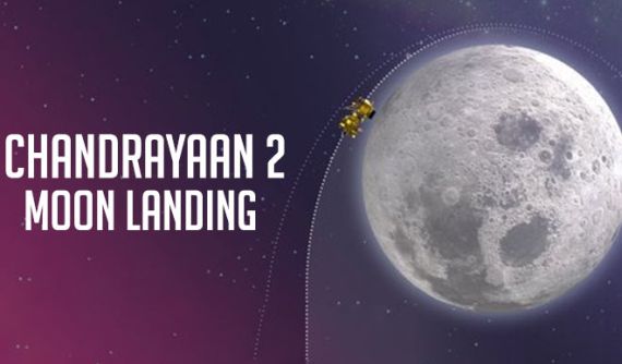 India’s Chandrayaan-2 prepares for Moon landing; 2 Naga students to watch live with PM Modi