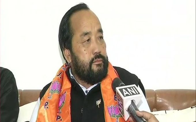 Patton rubbishes report, says PDA government under Rio ‘going strong’