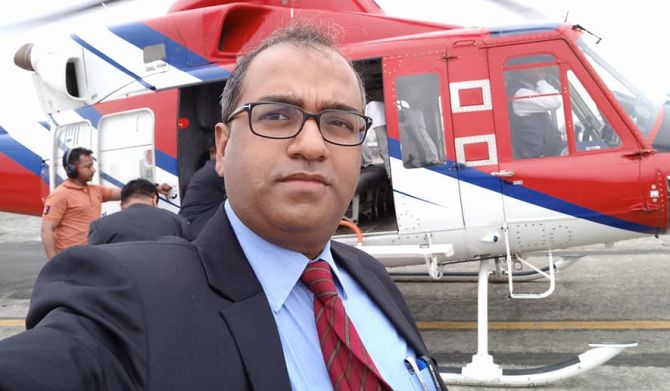 Nagaland cadre IAS officer Abhishek Singh is new MyGov CEO