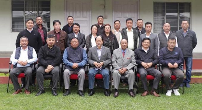 NPF Wokha division leaders resign ; join NDPP