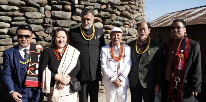 Union Minister Prahlad Patel attends Hornbill festival