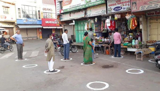 ‘One person from a family to go out for shopping; maintain social distancing’: State Govt.