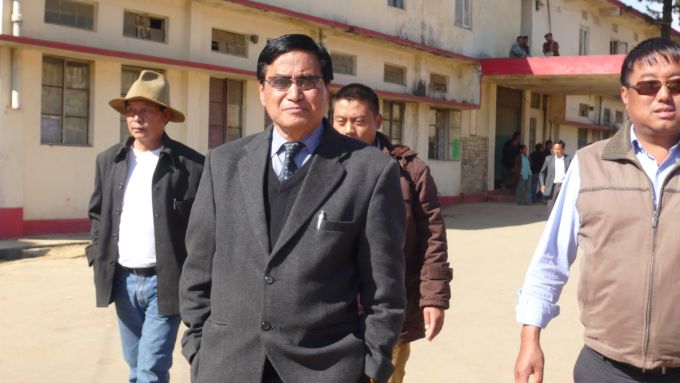 Ex-Home Minister Dr. TM Lotha passes away