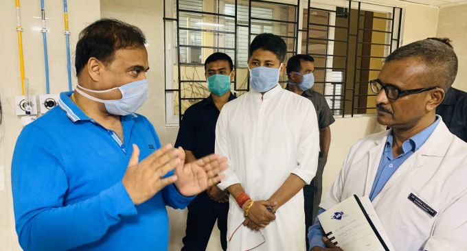 4 yr old child tests negative, no COVID-19 positive case in Assam: Himanta Biswa Sarma