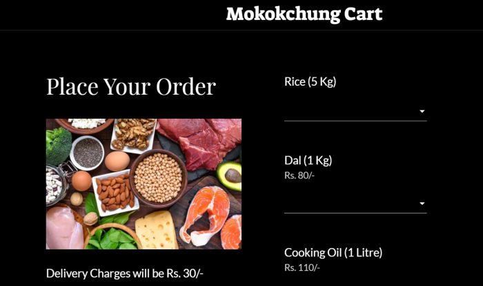 COVID-19: Mokokchung district admin launches home delivery App
