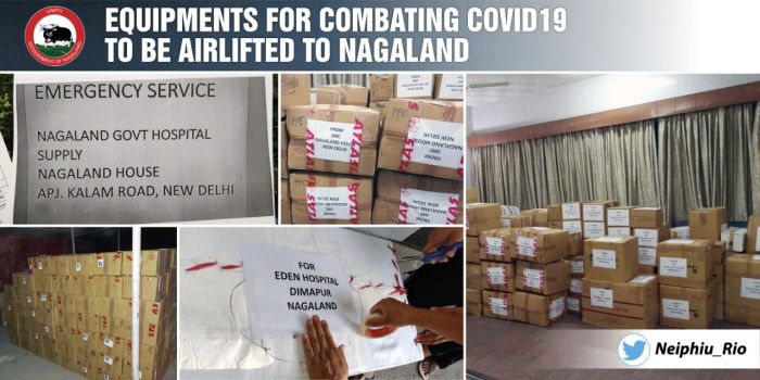 “Emergency medical equipments to be air lifted to Nagaland soon”: Rio
