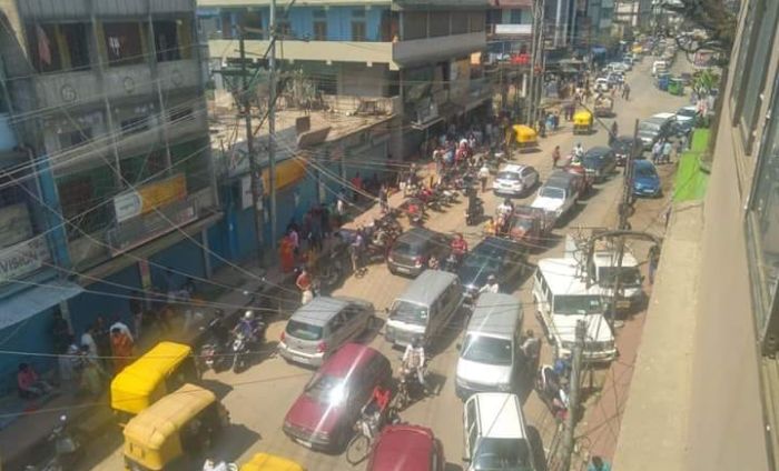 “Impose total lockdown  before the COVID-19 bomb explodes”: WSH