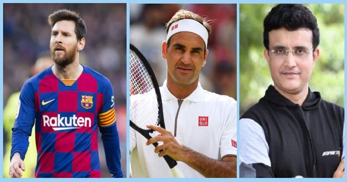 Sportsmen who have donated generously during the COVID-19 crisis