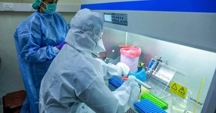 What is the BSL-3 Lab being set-up in Naga hospital Kohima?