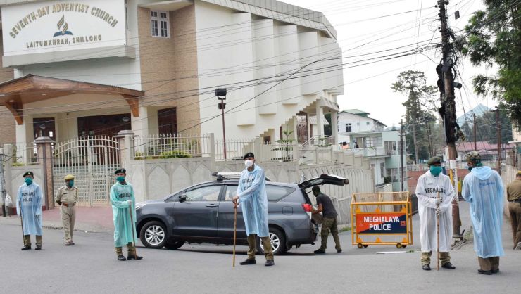 6 new COVID-19 positive cases in Meghalaya