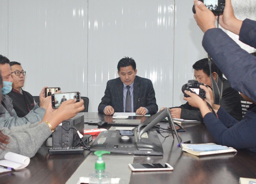 Third test of Dimapur patient is positive, says State Govt.