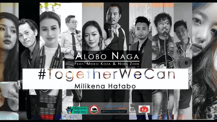 Alobo Naga’s ”Milikena Hatabo” corona awareness video launched