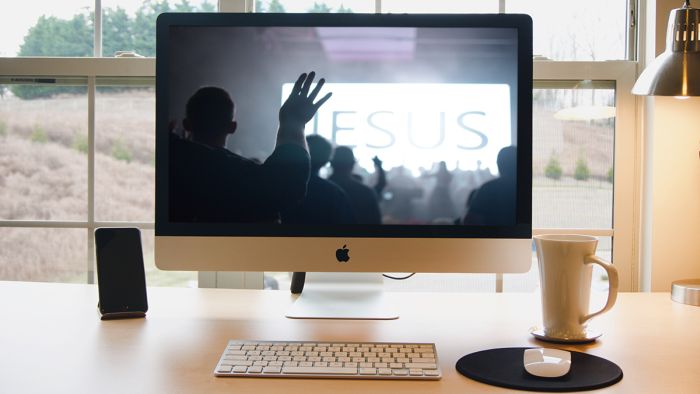 Lockdown? – Look Up! – Lead from a Distance!