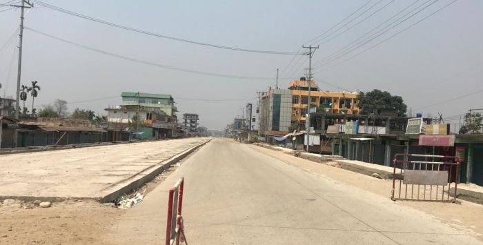 Total Lockdown in Dimapur extended till April 5