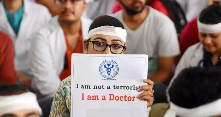 IMA demands protection of doctors against violence