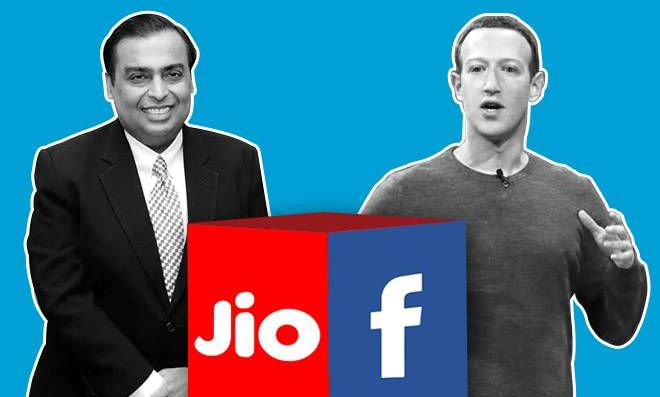 Facebook invests Rs. 43,574 Crore in Jio