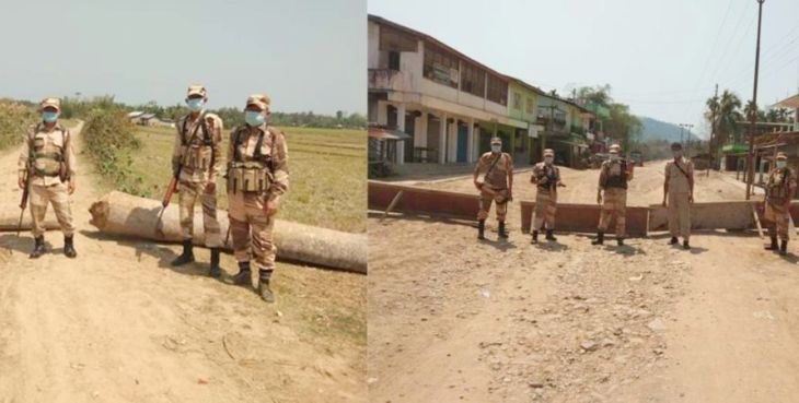 Nagaland’s porous borders a matter of concern in containing covid19