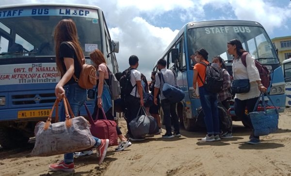 Inter District Movement: Thousands head home