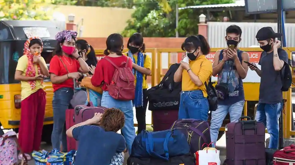 COVID19 tally in Manipur reaches 7 as thousands return