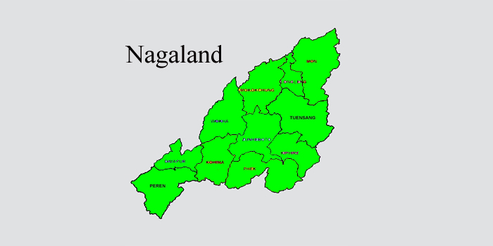 COVID-19: All 11 districts of Nagaland are Green Zones