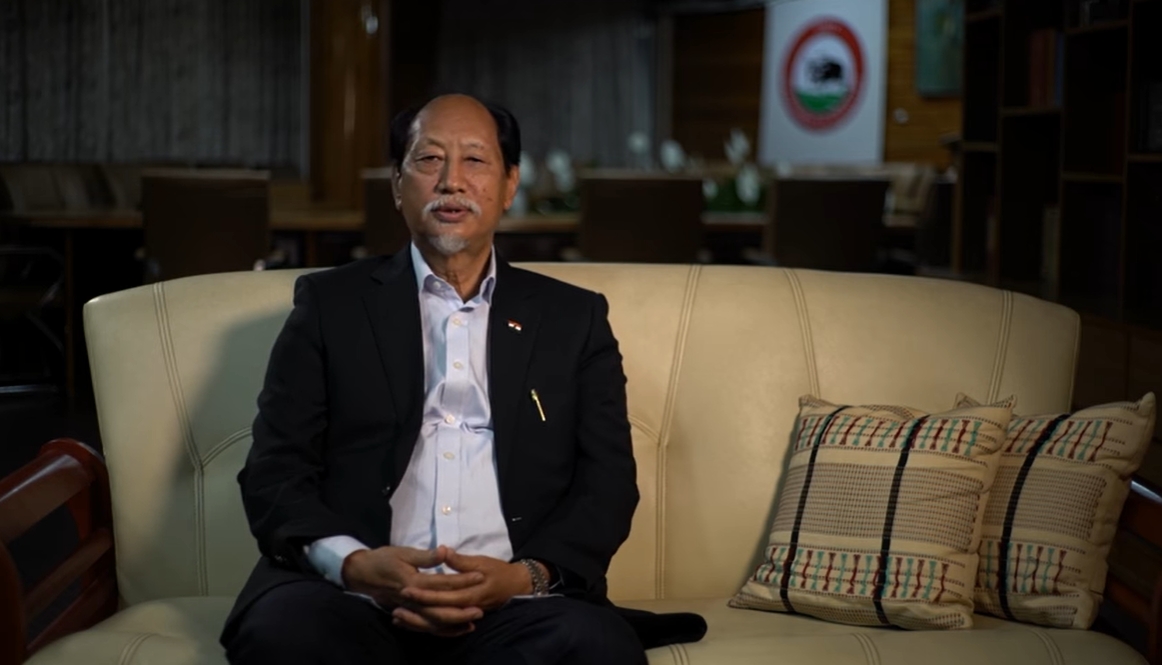 Watch: Chief Minister Neiphiu Rio’s speech on COVID-19