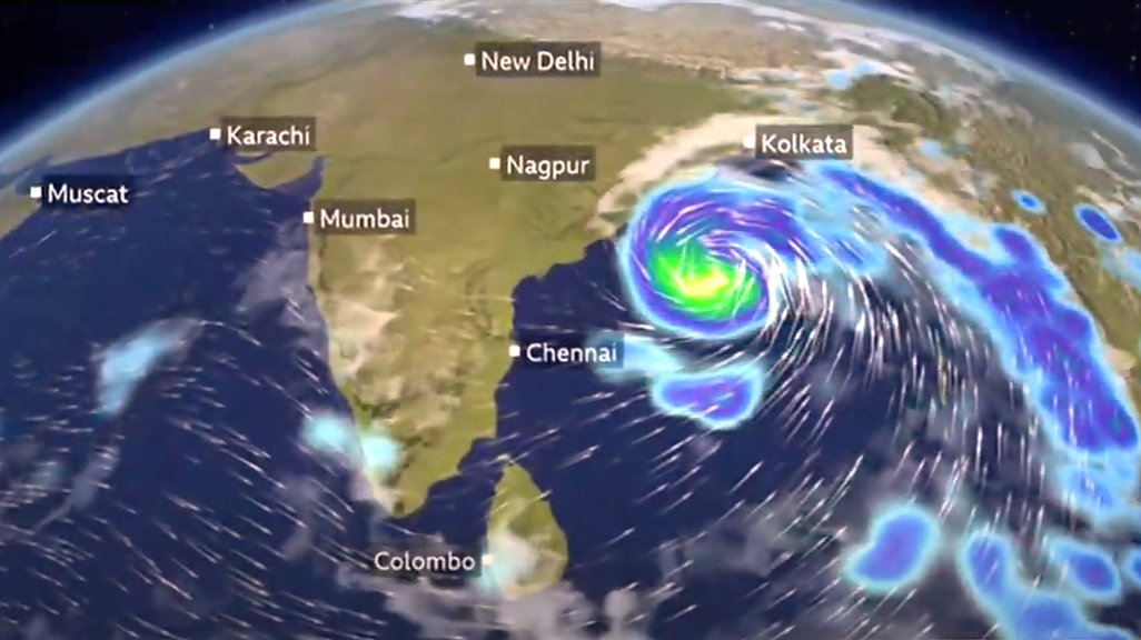 Lakhs evacuated as India, Bangladesh brace for super cyclone Amphan