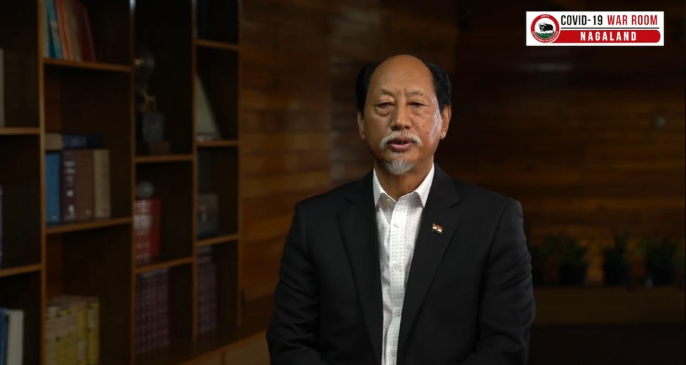 Chief Minister Rio asks citizens not to panic