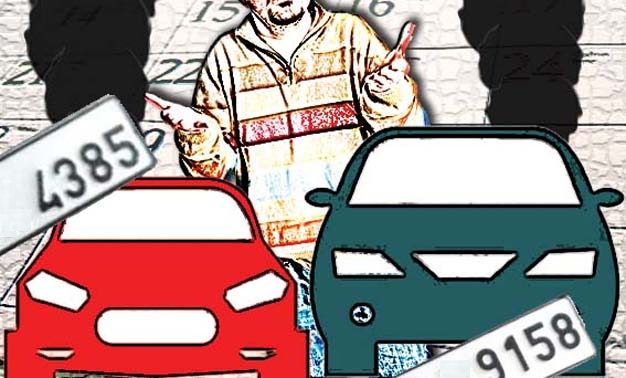 Odd-Even system for vehicles in Dimapur starting May 11