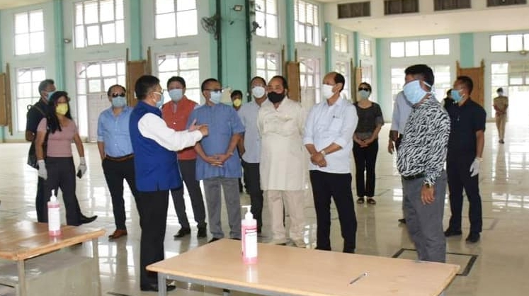 Stranded citizens start arriving in Dimapur