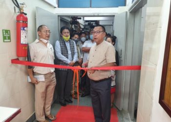 BSL-2 lab inaugurated at CIHSR Dimapur