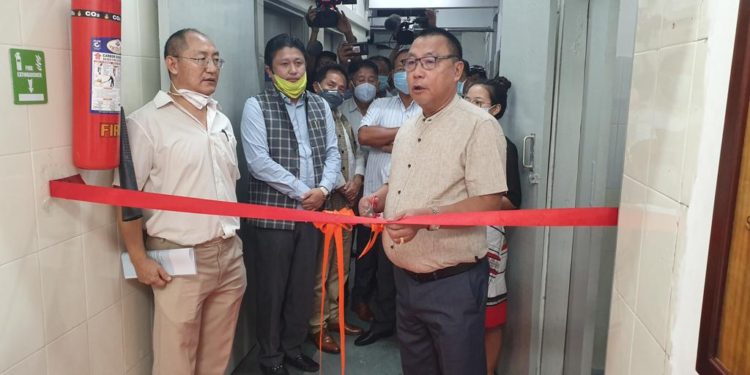 BSL-2 lab inaugurated at CIHSR Dimapur