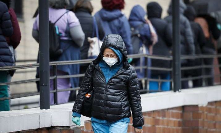 COVID19 cases in North East rising