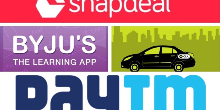 Big companies like Byju’s, Paytm, Snapdeal to struggle without Chinese investments
