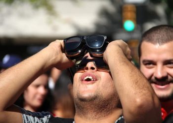 Millions Witness Solar Eclipse