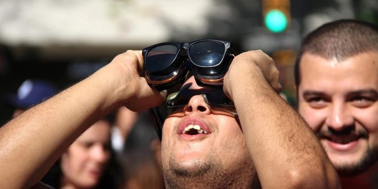 Millions Witness Solar Eclipse