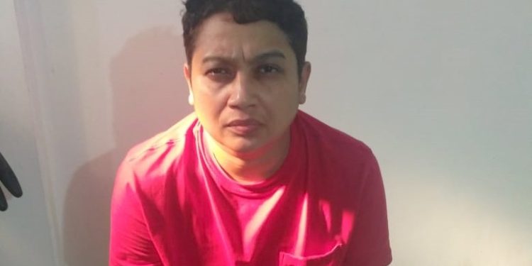 Hema Chowdhary reach Kohima for interrogation