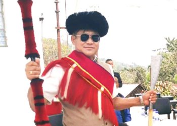 Horticulture Advisor Mhathung Yanthan tests positive for Covid-19