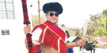 Horticulture Advisor Mhathung Yanthan tests positive for Covid-19