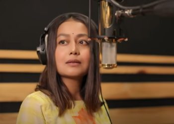 Video: Neha Kakkar’s emotional tribute to Sushant Singh Rajput