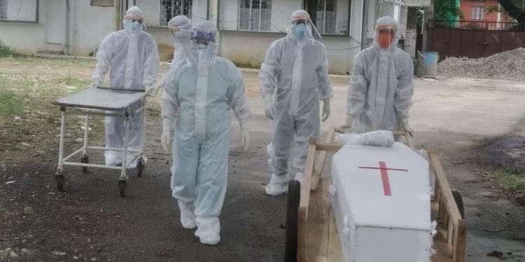 Nagaland registers first death of COVID-19 positive patient