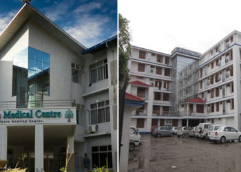 COVID-19: Multiple sites sealed across Dimapur